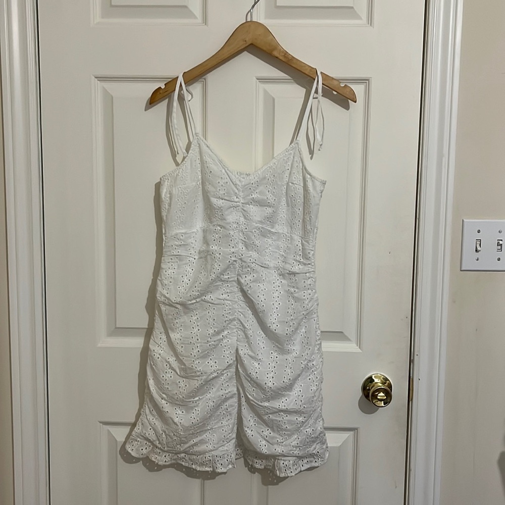 Hollister NWT Sundress with‎ Eyelet Detailing